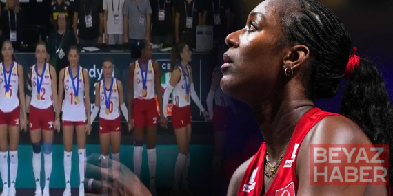 İstiklal Marşı okuduğu için eleştirilmişti! Milli voleybolcudan tokat gibi yanıt