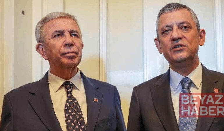 Özgür Özel Mansur Yavaş'a telefonda ne söylediğini açıkladı