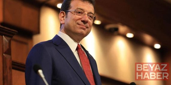 İmamoğlu’ndan mektup var