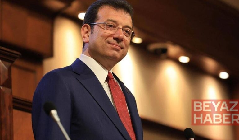 İmamoğlu’ndan mektup var
