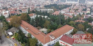 723 senelik kaplıcalı hastaneye göz diktiler