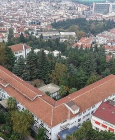 723 senelik kaplıcalı hastaneye göz diktiler