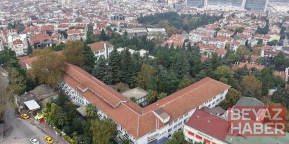 723 senelik kaplıcalı hastaneye göz diktiler