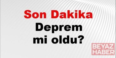 Son dakika Muğla'da deprem mi oldu? Az önce deprem Muğla'da nerede oldu? Muğla deprem Kandilli ve AFAD son depremler listesi 04 Ekim 2026
