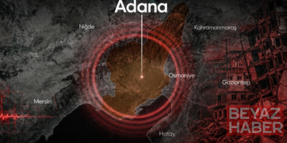 Adana sallanmaya devam ediyor! Bir deprem daha