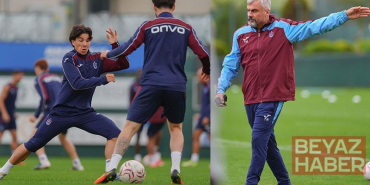 Trabzonspor, Samsunspor maçı hazırlıklarına devam etti