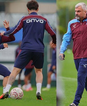 Trabzonspor, Samsunspor maçı hazırlıklarına devam etti
