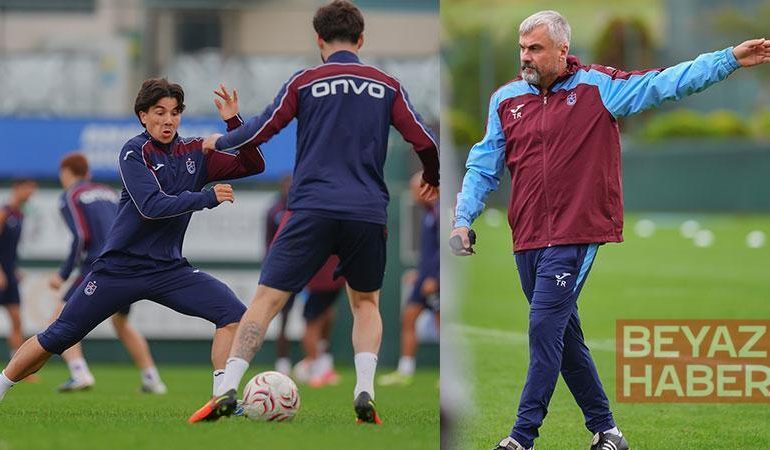 Trabzonspor, Samsunspor maçı hazırlıklarına devam etti