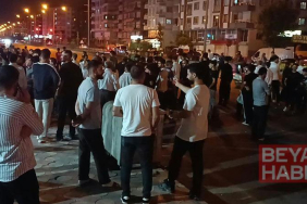 Batman’da otomobilin çarptığı 2 kişi yaralandı; mahalleli yolu trafiğe kapattı