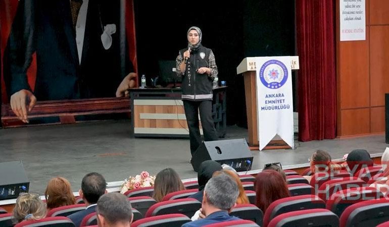 Ankara’da 3 bin 217 rehber öğretmene ‘şiddetin önlenmesi’ eğitimi