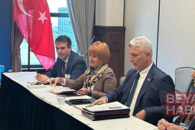 Bakan Bolat, ABD Ticaret Temsilcisi Büyükelçi Greer ile bir araya geldi