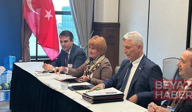 Bakan Bolat, ABD Ticaret Temsilcisi Büyükelçi Greer ile bir araya geldi