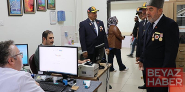 Kayseri Devlet Hastanesi’nde şehit yakınları ve gaziler için destek birimi açıldı