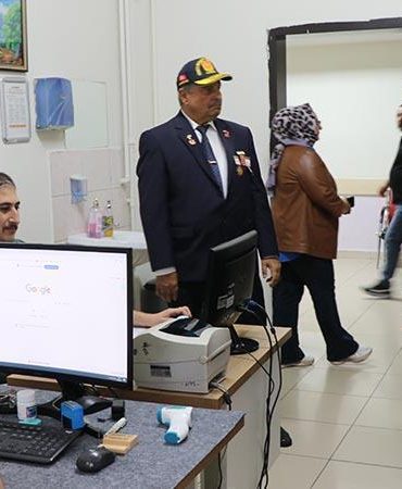Kayseri Devlet Hastanesi’nde şehit yakınları ve gaziler için destek birimi açıldı