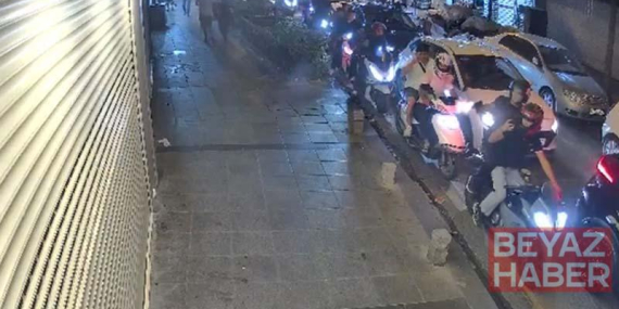 Kağıthane’de kuyumcuya silahlı saldırının görüntüleri ortaya çıktı; 5 gözaltı