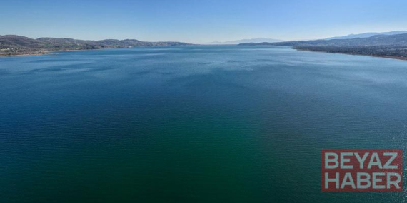Sapanca Gölü, 2 günde 15 milyon metreküp su kazandı