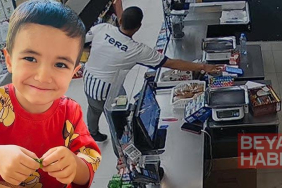 DMD hastası Göktuğ