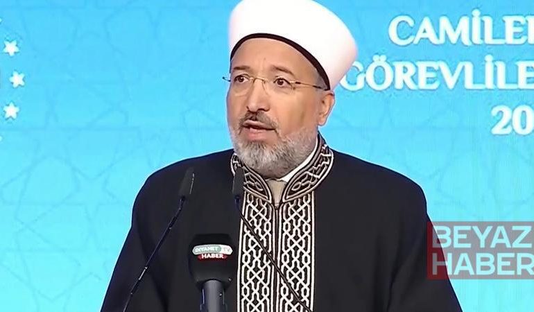 Camiler ve Din Görevlileri Haftası
