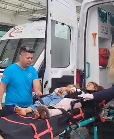 Otoyolda zincirleme kaza: 11 yaralı