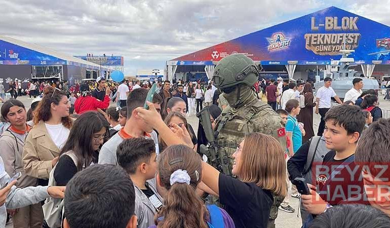 Şanlıurfa’da TEKNOFEST heyecanı devam ediyor