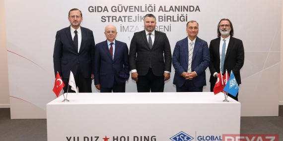 Yıldız Holding ve TSE Global’den gıda güvenliği alanında iş birliği