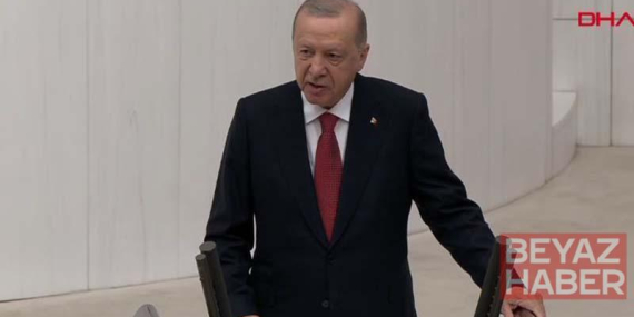 Cumhurbaşkanı Erdoğan