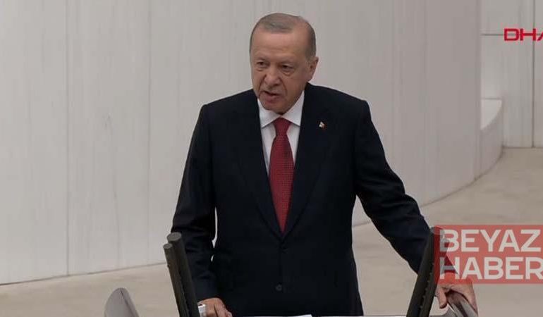 Cumhurbaşkanı Erdoğan