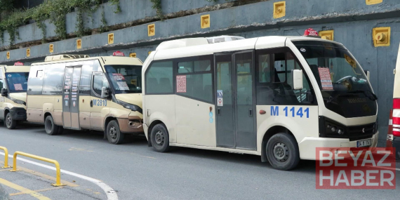 Minibüs şoförlerinden