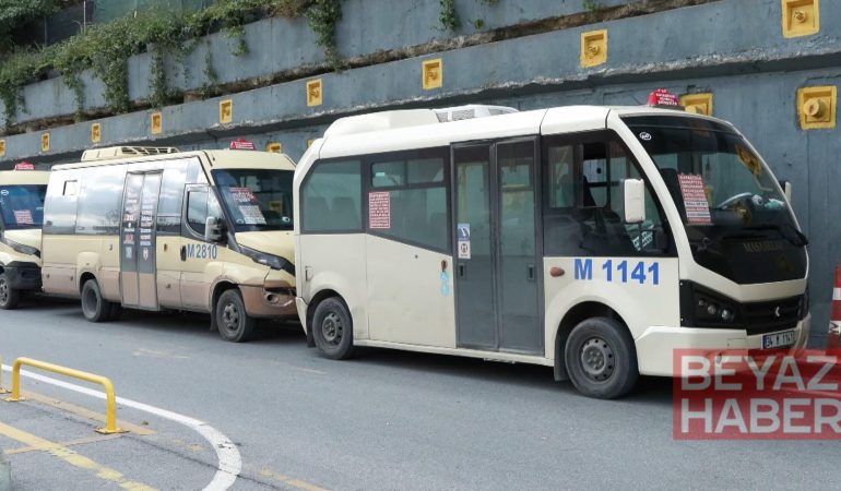 Minibüs şoförlerinden