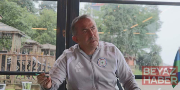 Çaykur Rizespor Teknik Direktörü Uçar: Futbolun kendisi temiz, güzel bir oyun. Bırakalım temiz ve güzel kalsın