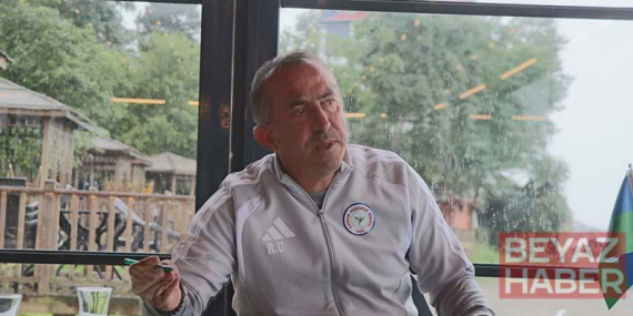 Çaykur Rizespor Teknik Direktörü Uçar: Futbolun kendisi temiz, güzel bir oyun. Bırakalım temiz ve güzel kalsın