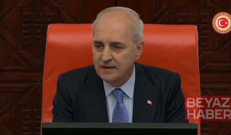 Kurtulmuş: Yeni anayasa, milletimiz için ertelenemez bir sorumluluktur