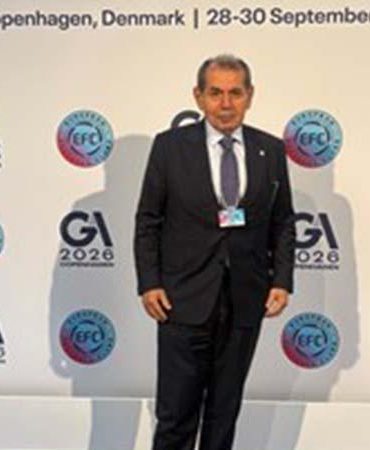 Dursun Özbek, EFC yönetim kuruluna seçildi