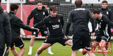 Beşiktaş, Kocaelispor maçı hazırlıklarını sürdürdü