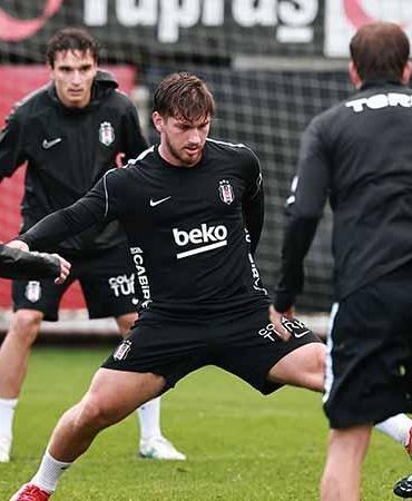 Beşiktaş, Kocaelispor maçı hazırlıklarını sürdürdü