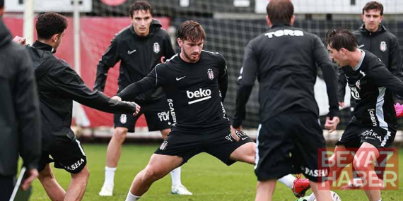 Beşiktaş, Kocaelispor maçı hazırlıklarını sürdürdü