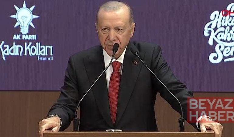 Cumhurbaşkanı Erdoğan