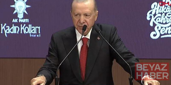 Cumhurbaşkanı Erdoğan