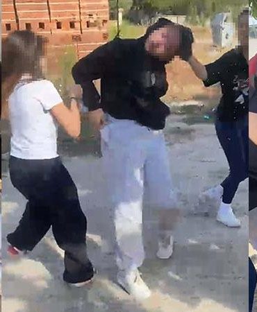 Çeşmede ıslatıp, yerde sürükleyerek darbettiler; liseli kızlar akran zorbalığını kaydettirdi