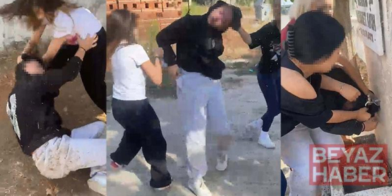 Çeşmede ıslatıp, yerde sürükleyerek darbettiler; liseli kızlar akran zorbalığını kaydettirdi