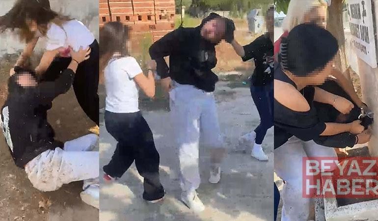 Çeşmede ıslatıp, yerde sürükleyerek darbettiler; liseli kızlar akran zorbalığını kaydettirdi