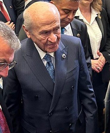 Bahçeli: Yeni Parti