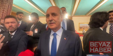 Kurtulmuş: Yeni Partililerin davranışı hiç şık olmamıştır