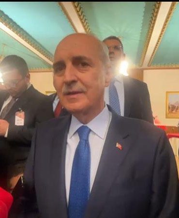 Kurtulmuş: Yeni Partililerin davranışı hiç şık olmamıştır