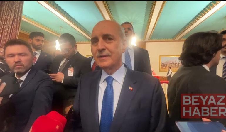 Kurtulmuş: Yeni Partililerin davranışı hiç şık olmamıştır