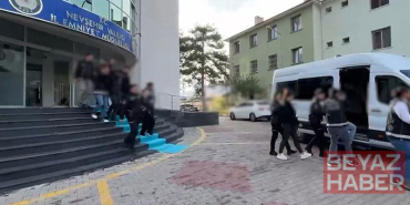 Nevşehir merkezli uyuşturucu operasyonunda gözaltına alınanlardan 18