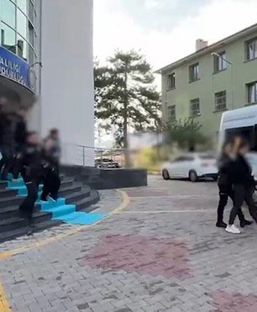 Nevşehir merkezli uyuşturucu operasyonunda gözaltına alınanlardan 18