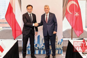Bakan Bolat, Polonyalı mevkidaşı Domański ile bir araya geldi