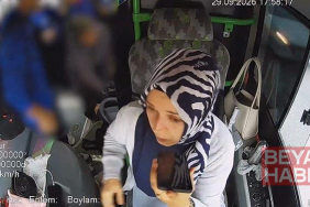 Otobüste fenalaşan yolcusunun yardımına koştu