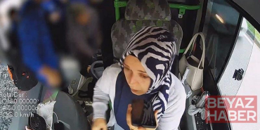 Otobüste fenalaşan yolcusunun yardımına koştu